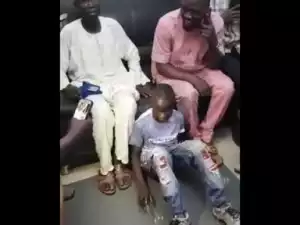 Video: Pasuma To Record A Song With Talented Blind Boy, Basit (Photos)